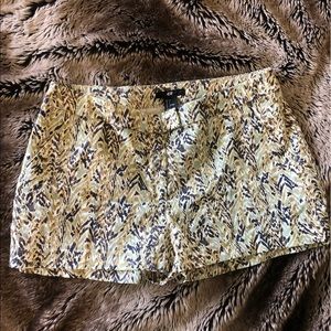 H&M cotton printed shorts